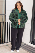Load image into Gallery viewer, High Perspective Geometric Fleece Jacket