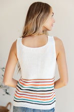 Load image into Gallery viewer, Hope It Never Stops Sweater Knit Tank