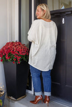 Load image into Gallery viewer, How's It Going Open Front Cardigan