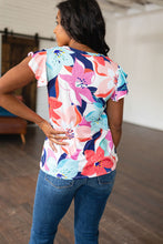 Load image into Gallery viewer, Impossible to Ignore Floral Blouse