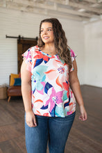 Load image into Gallery viewer, Impossible to Ignore Floral Blouse