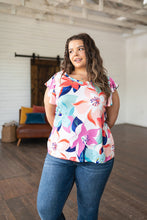 Load image into Gallery viewer, Impossible to Ignore Floral Blouse