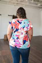 Load image into Gallery viewer, Impossible to Ignore Floral Blouse