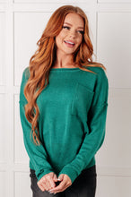 Load image into Gallery viewer, In Stitches Drop Shoulder Sweater