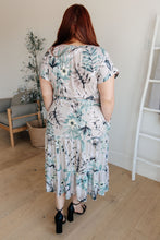 Load image into Gallery viewer, Into the Night Dolman Sleeve Floral Dress