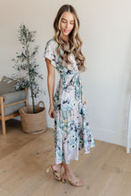 Load image into Gallery viewer, Into the Night Dolman Sleeve Floral Dress