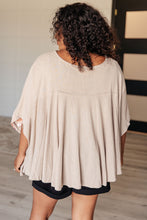 Load image into Gallery viewer, Isabel Embroidered Tunic in Mocha
