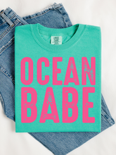Load image into Gallery viewer, Ocean Babe Graphic Tee