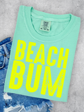 Load image into Gallery viewer, Beach Bum Graphic Tee