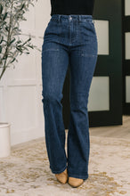 Load image into Gallery viewer, Jada High Waist Flare with Patch Pockets