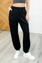 Load image into Gallery viewer, Jog and Snog Joggers in Black