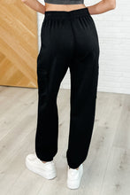 Load image into Gallery viewer, Jog and Snog Joggers in Black