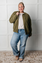 Load image into Gallery viewer, Jungle Explorer Quilted Zip Up Jacket