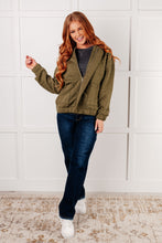 Load image into Gallery viewer, Jungle Explorer Quilted Zip Up Jacket
