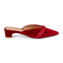 Load image into Gallery viewer, Kellan Heeled Mule