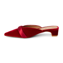 Load image into Gallery viewer, Kellan Heeled Mule