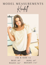 Load image into Gallery viewer, It Figures Scoop Neck Top