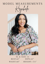 Load image into Gallery viewer, Lizzy Tank Top in Grey and Pink Leopard