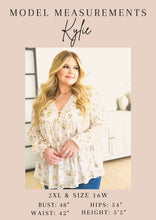 Load image into Gallery viewer, Bounding Beauty Button Down Blouse