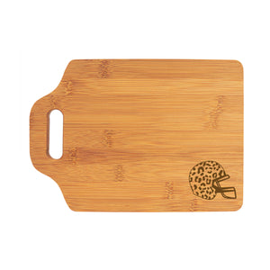 Leopard Helmet Small Cutting Board