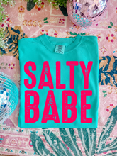 Load image into Gallery viewer, Salty Babe Graphic Tee
