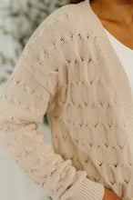 Load image into Gallery viewer, Laugh Airily Cable Knit Cardigan