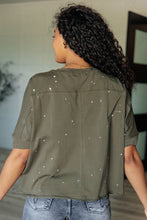 Load image into Gallery viewer, Less Than Stressed Asymmetrical Distressed Top