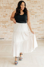 Load image into Gallery viewer, Let It Begin Tiered Maxi Skirt