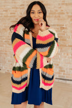 Load image into Gallery viewer, Life in Technicolor Knit Cardigan