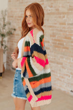 Load image into Gallery viewer, Life in Technicolor Knit Cardigan