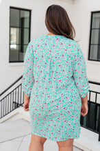 Load image into Gallery viewer, Lizzy Dress in Mint and Magenta