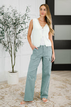 Load image into Gallery viewer, Loose Interpretation Tie Front Knit Vest