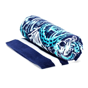 Aquaholic Beach Towel