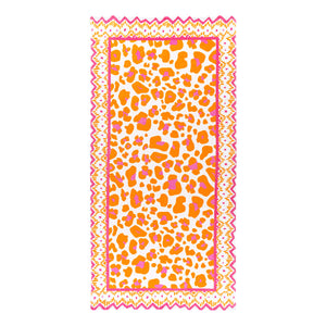 Smitten Kitten Beach Towel