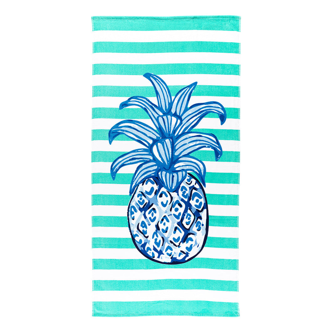 Pineapple Beach Towel