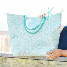 Load image into Gallery viewer, Ocean Breeze Beach Bag