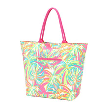 Load image into Gallery viewer, Let&#39;s Get Tropical Beach Bag