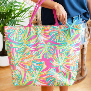 Let's Get Tropical Beach Bag