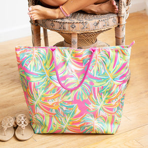 Let's Get Tropical Beach Bag