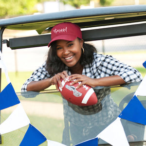 Thankful Garnet Cap