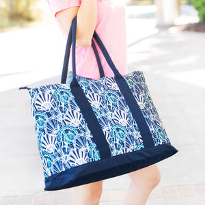 Aquaholic Cooler Tote