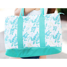 Load image into Gallery viewer, Turtally Cool Cooler Tote