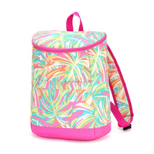 Load image into Gallery viewer, Let&#39;s Get Tropical Cooler Backpack