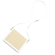 Load image into Gallery viewer, White Lexie Crossbody