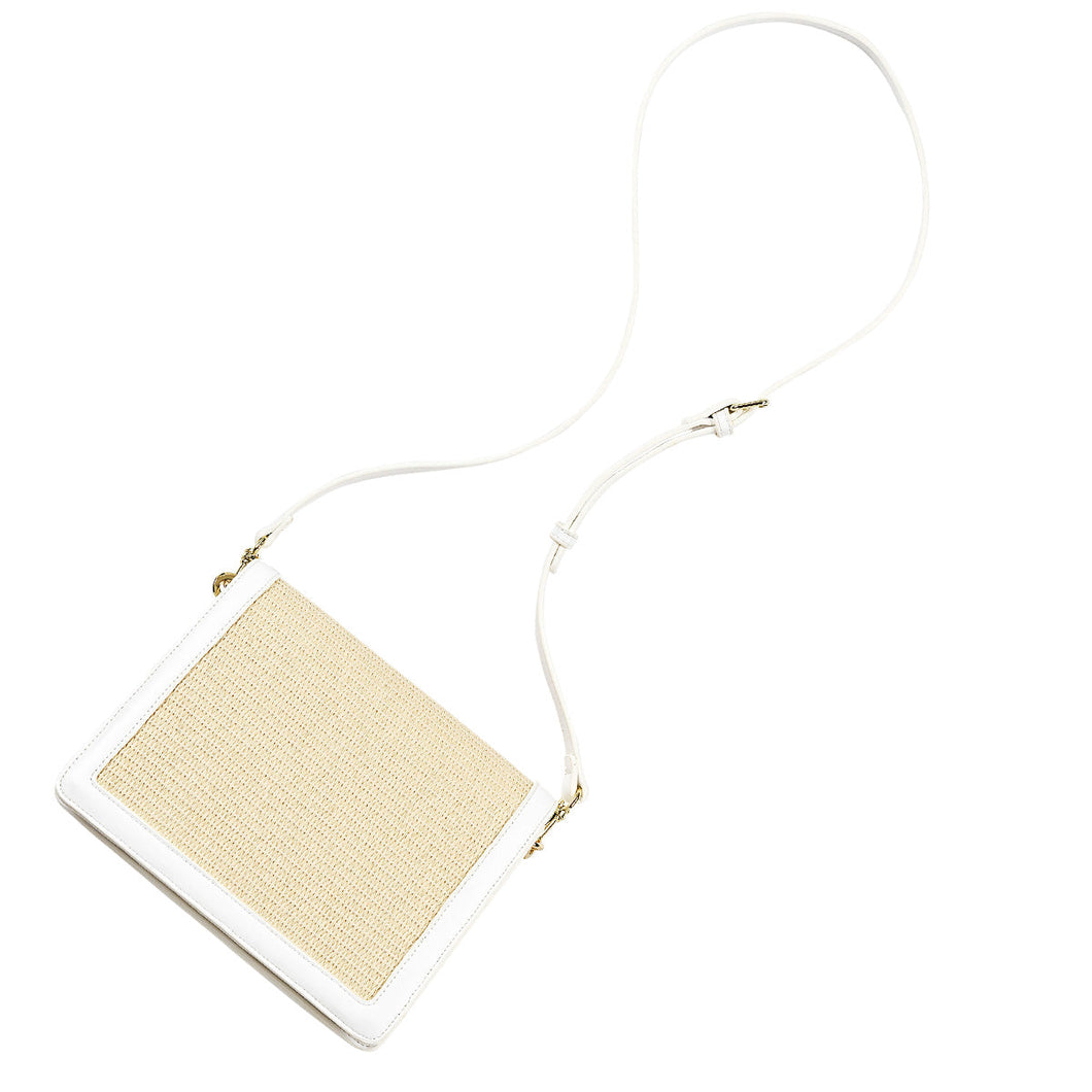 White Lexie Crossbody