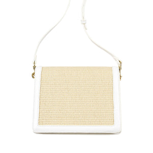 White Lexie Crossbody