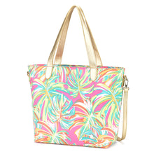 Load image into Gallery viewer, Let&#39;s Get Tropical Travel Tote