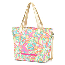 Load image into Gallery viewer, Let&#39;s Get Tropical Travel Tote