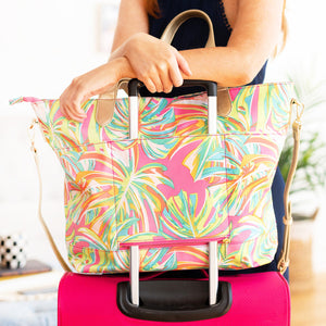 Let's Get Tropical Travel Tote