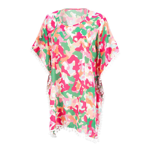 Tootie Fruity Pom-Pom Cover Up